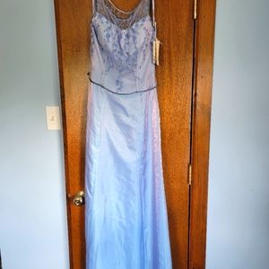 Precious Formals Periwinkle Dress